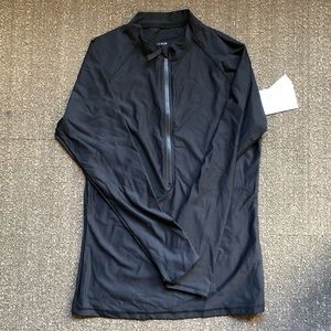 J. Crew solid long-sleeve rash guard - NEW - XL